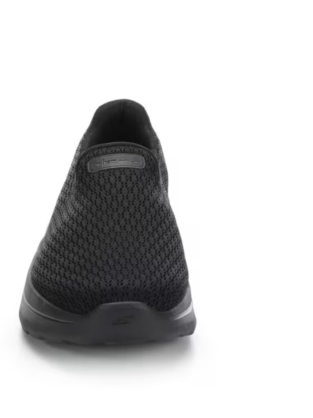 Skechers Women’s Black Slip-On Knit Sneakers Box NOT included.